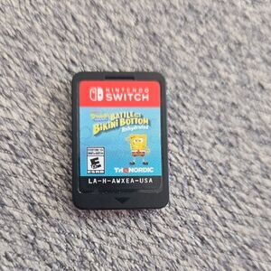 Nintendo Switch SpongeBob Battle for Bikini Bottom - Missing Case